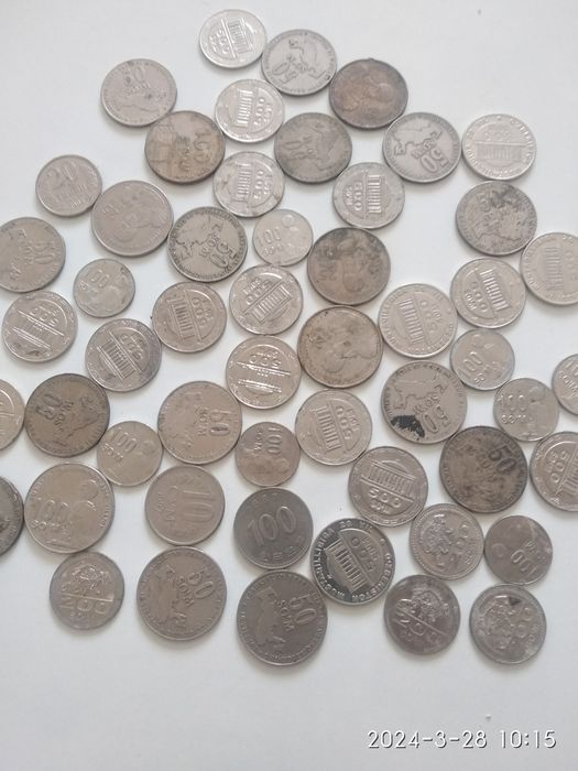 Эски пуллар антиквар