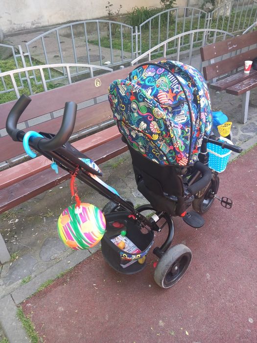 Tricicleta și cuptor