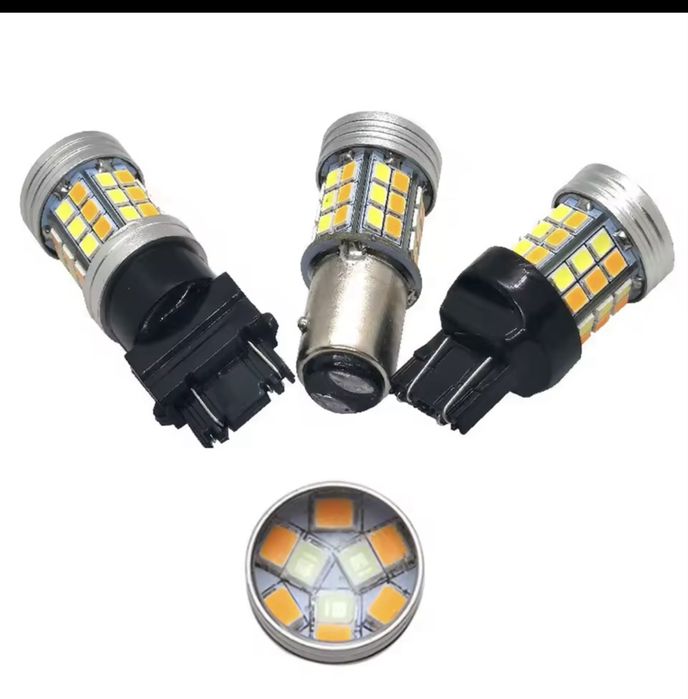 Диодни LED Крушки от Швеция / 7443 3157 1157 T20 W21 5W DRL