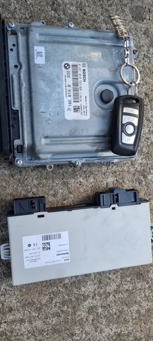 Kit pornire BMW seria 1 2 3 5 motor n47s1 218cp biturbo cod 8518391