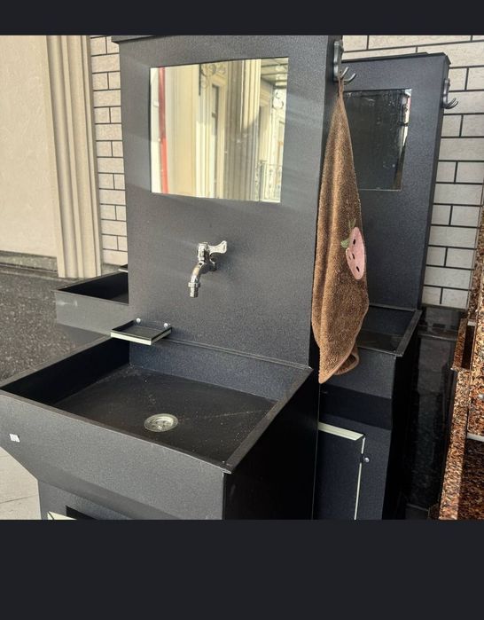 Мойка для мытья рук Қўл ювиш мосламаси