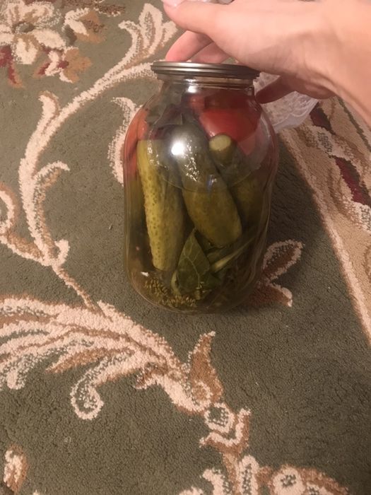 Солонина домашняя с дачи