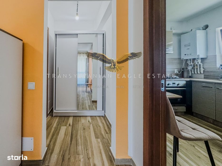 Apartament modern cu 2 camere situat pe Str Gaudi/Borhanci