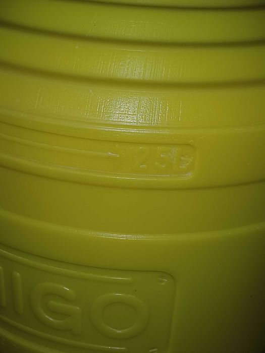 Butoi plastic 25 litri