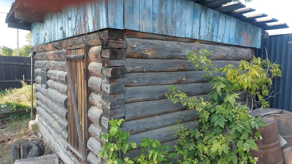 Продам баню сруб дерево