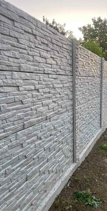Placi de gard din beton !