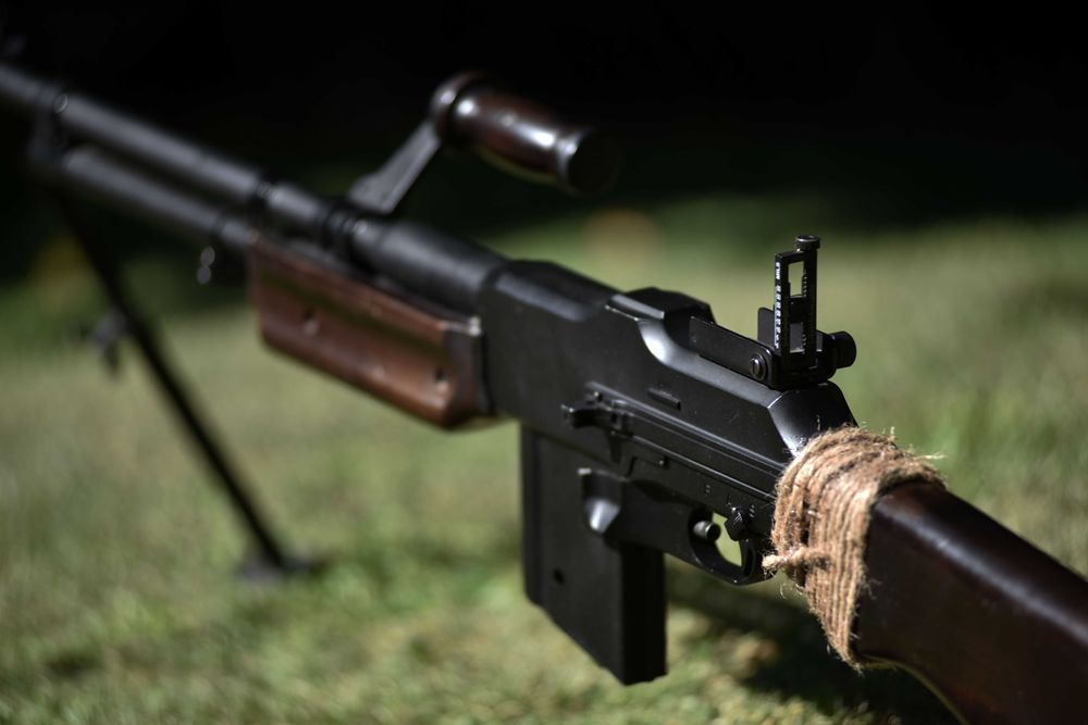 Mitraliera companie airsoft M1918 BAR, o bestie