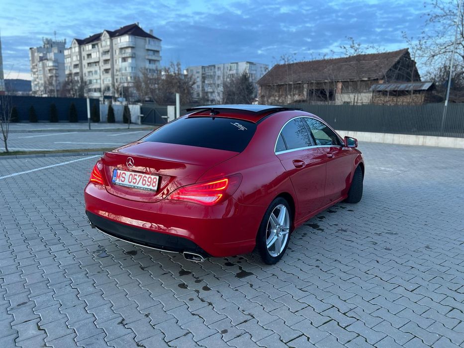Mercedes CLA 220 2015 automat