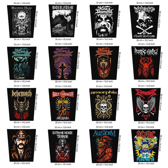 Метъл,Пънк,Рок аксесоари (нашивки,тениски и др,)Metal,Punk,HC,thrash