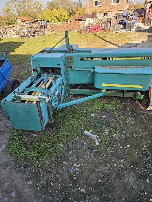 Балировачка John Deere