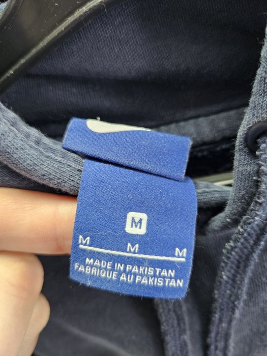 Оригинален Мъжки/Унисекс Суичър Nike с качулка - Класически Модел - М