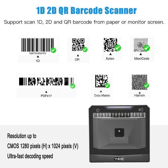 Skaner YHD-9500D / Сканер YHD-9500D