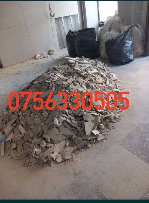 Transport moluz mobila veche debarasari apartamente deseuri