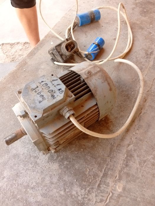Mator sotiladi 1.1kw holati zavod ochilmagan 1000 abarot