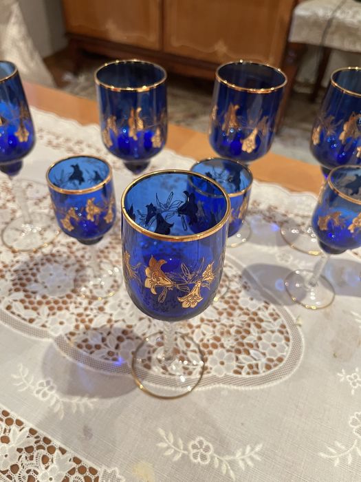 Бокалы и рюмки Богемия