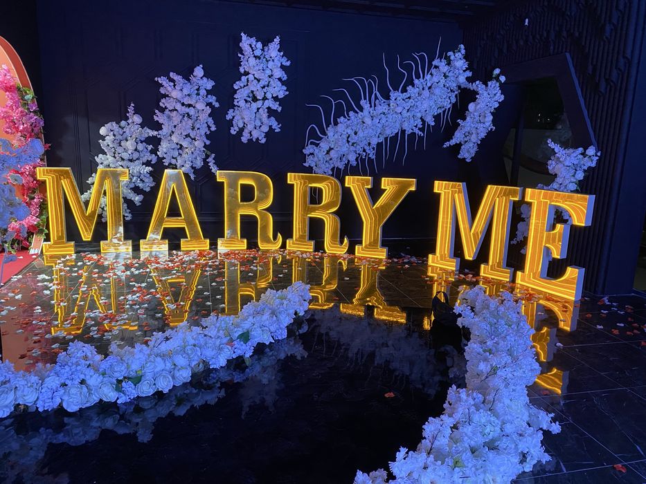 Инфинити буквы на Заказ