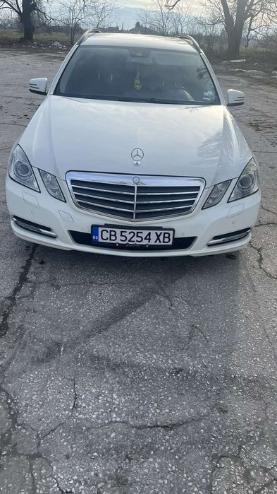Мерцедес Е220 CDI