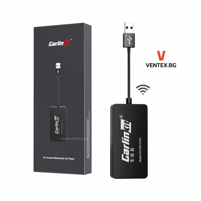 Безжичен CarPlay и Android Auto адаптер за Andorid мултимедия