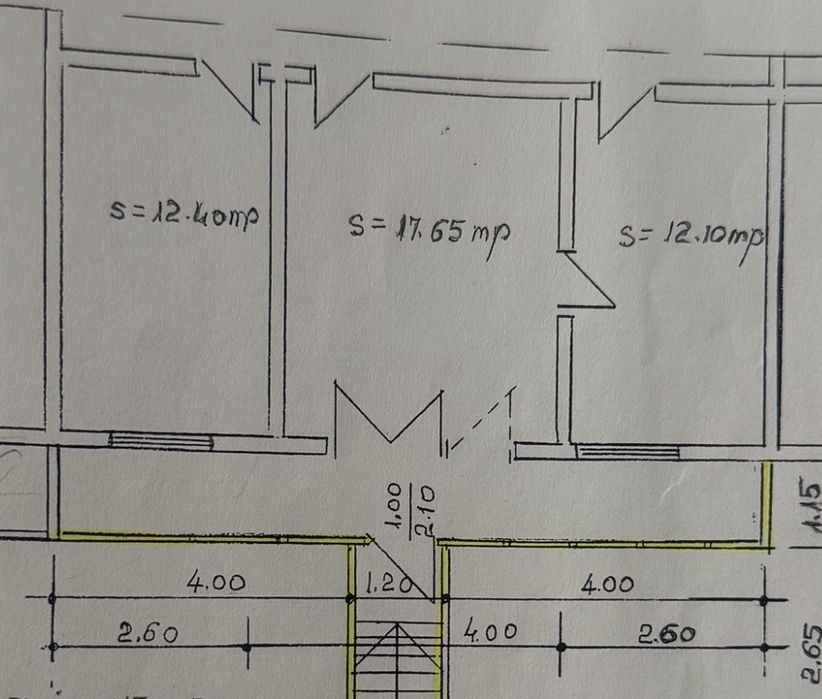 Inchiriez spatiu comercial 65mp Slatina zona Zahana