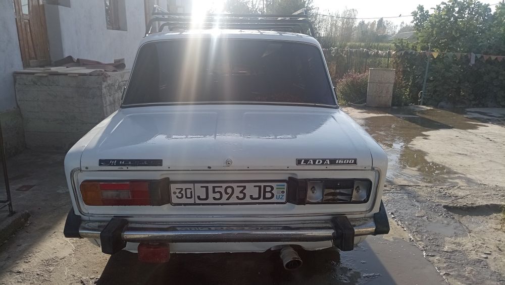 Vaz 2106 benzin va metanga (75litr) muammosiz yuradi.