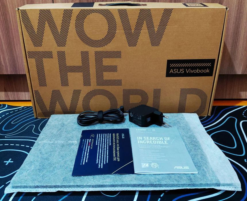 Asus VivoBook Go 16 JetBLACK!