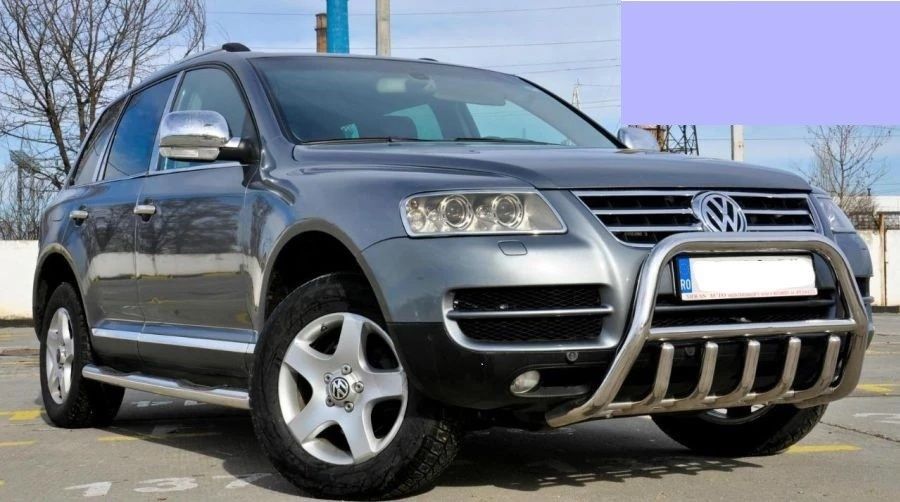 Bullbar praguri inox touareg