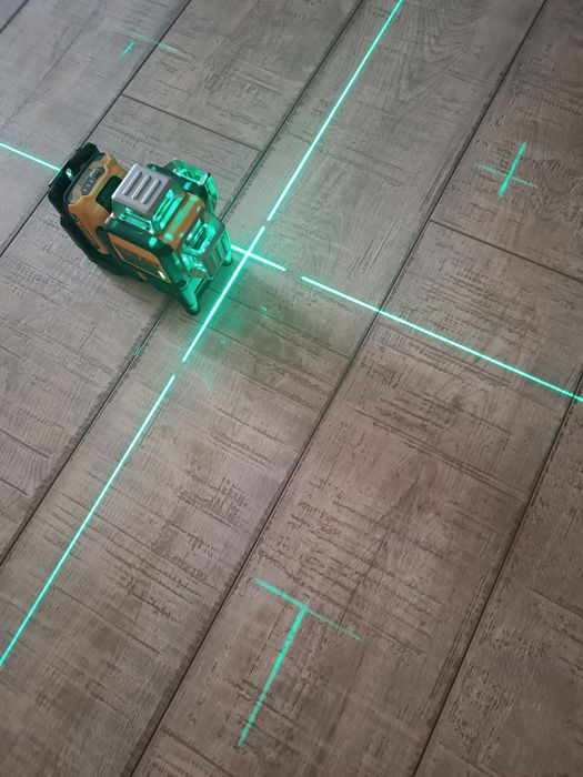 Nivela Laser NOU DEWALT DW089LG 12V construcții boloboc linii verzi360