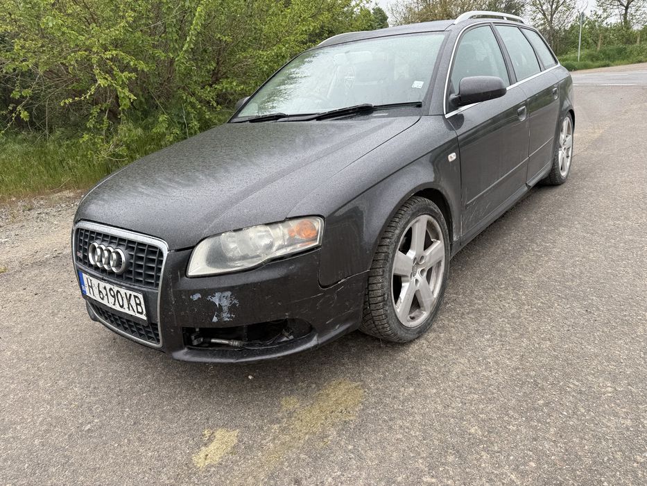 Audi a4 b7 s line 2.0 tdi на части