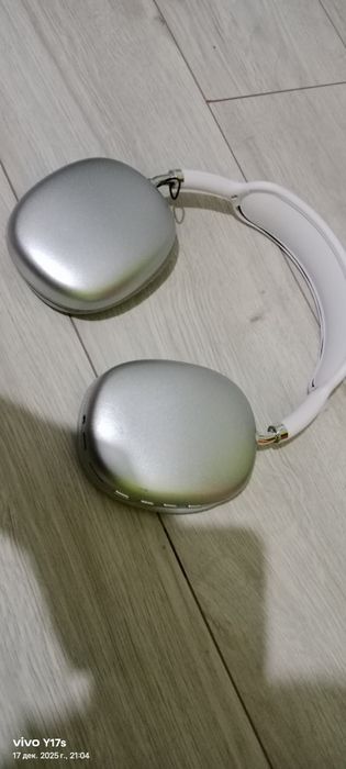 Наушники p9 pro max серебритстый