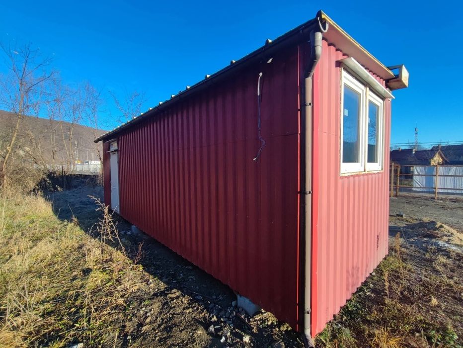 Vand container modular