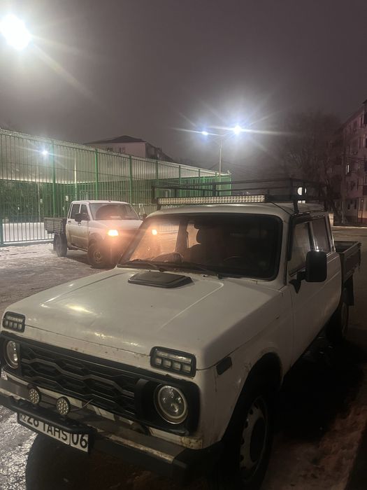 Нива 4/4 лпдпада