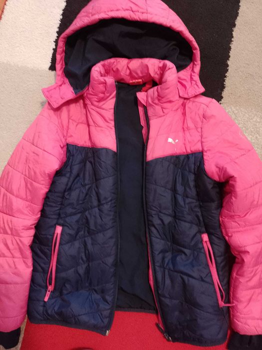 Geaca puma/ Reserved fata mărime 140