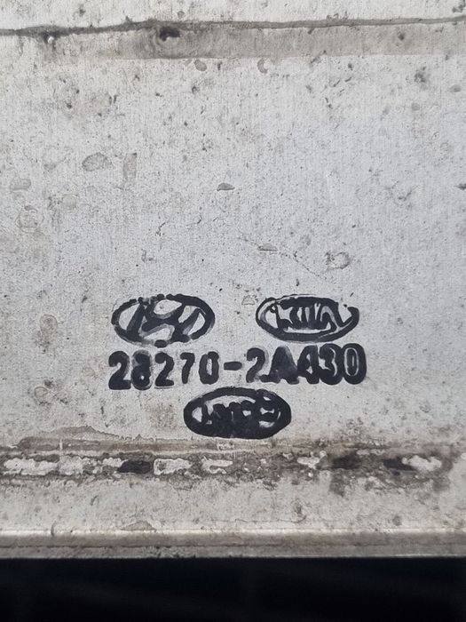 Radiator intercooler Hyundai Tucson III 1.7 Diesel 2015 - 2018 116CP 1685CC Manuala D4FD ...