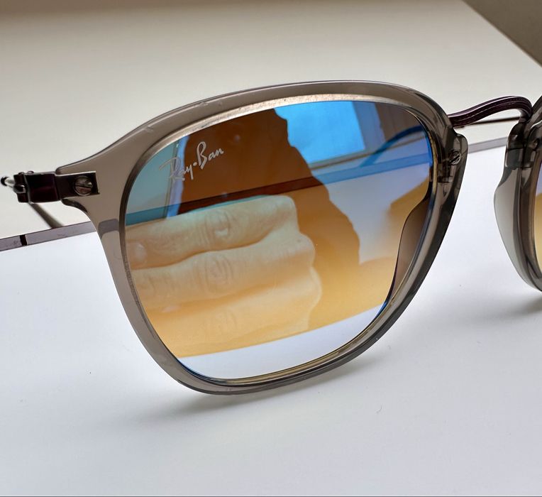 Ray Ban RB2448-N 6255/4О Огледални хамелеон лещи Отлично състояние