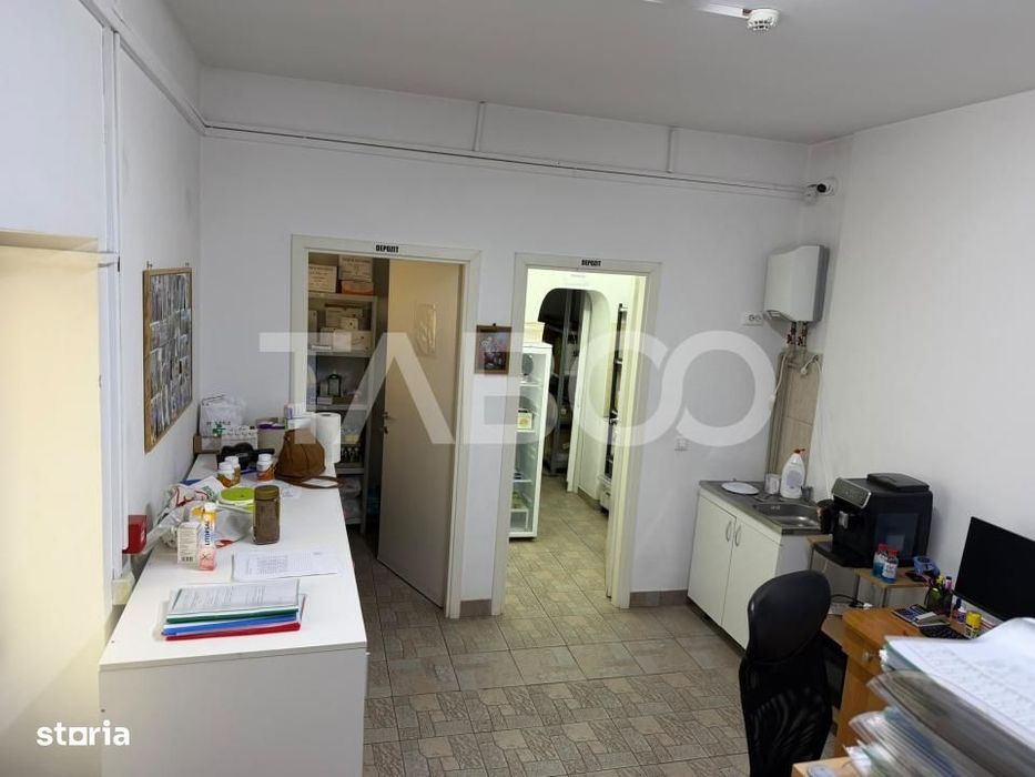 Spatiu de inchiriat Selimbar pregatit pentru farmacie
