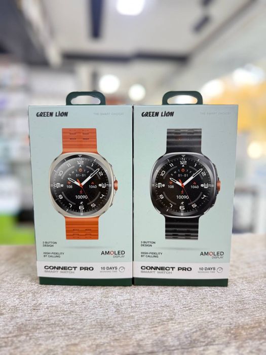 Green lion•smart watch•классик•спортивный•амолед•сим картой