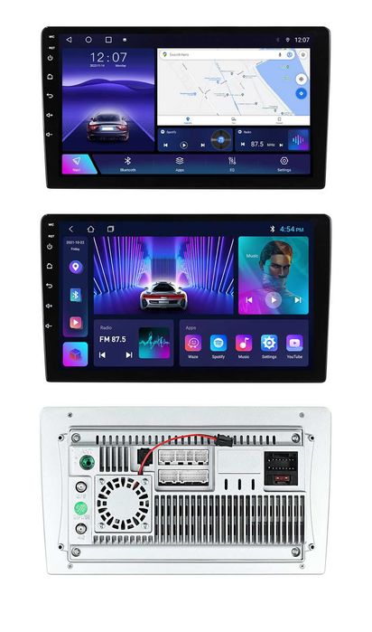 NAVIGATIE Android 14 VW Beetle 2011-2019  Waze CarPlay YouTube CAMERA