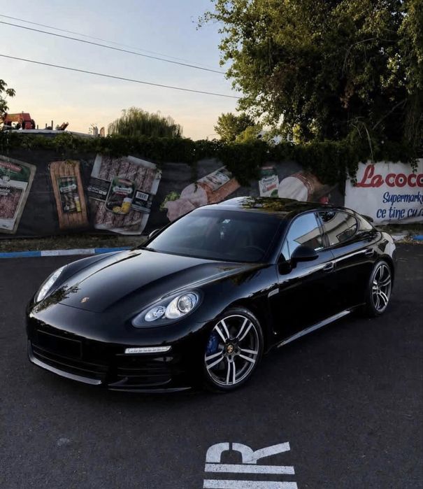 Porsche panamera de vanzare