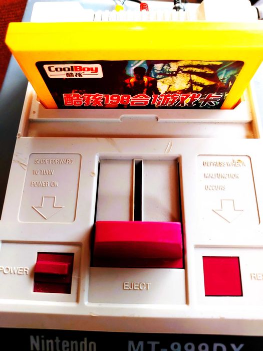 Стара телевизионна игра Nintendo MT 999 DX 100% Оригинална окомплектовка Колекционерска