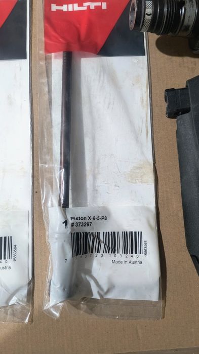 Hilti MX 72 и X-460-FIE-L
