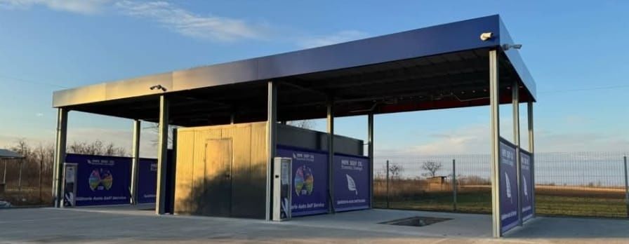 Vand spalatorie auto self
