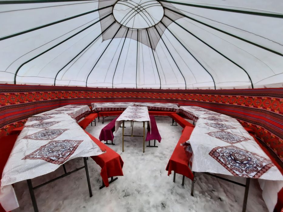Прокат Юрта (посуда, ошак, титан)