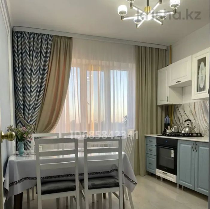 Шторы для кухни с тюлем