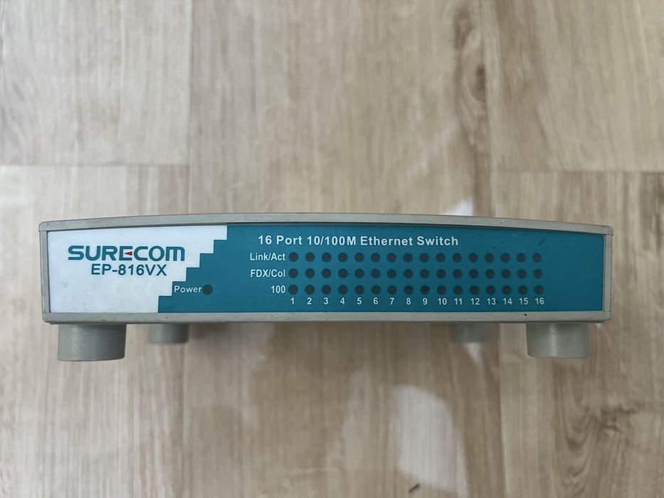 Продам сетевой коммутатор маршрутизатор Surecom EP-816VX.