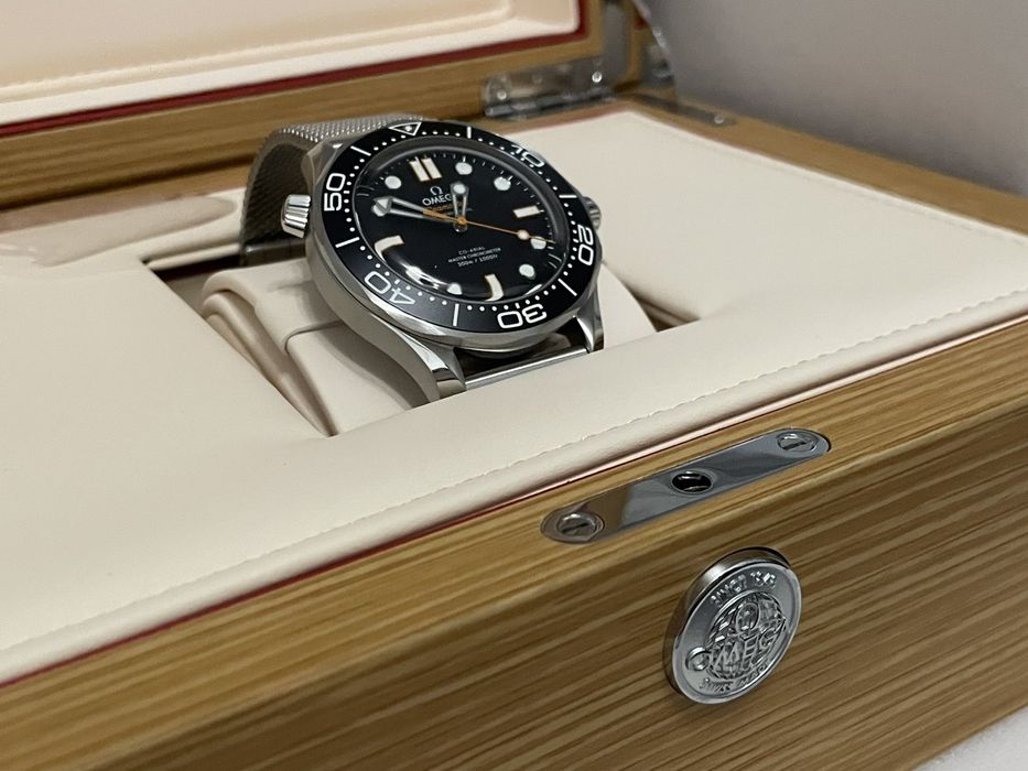 Omega Seamaster Diver 300M 42mm