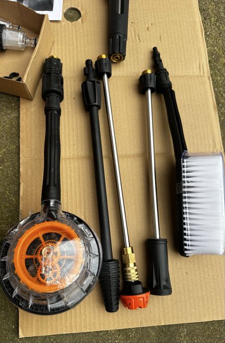 Aparat de spalat cu presiune RURIS Clean PowerJet 1700