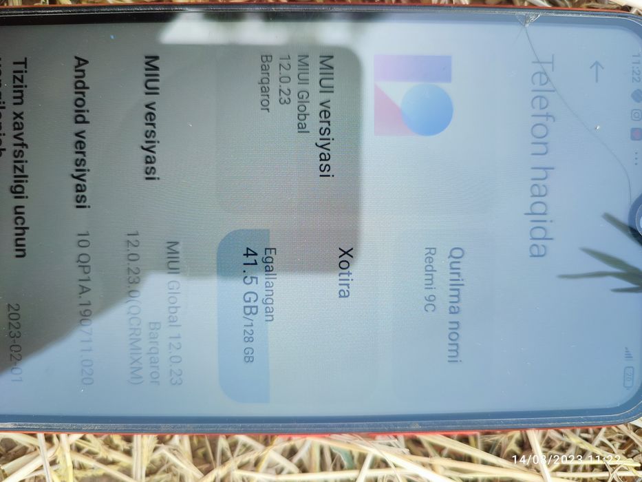 Redmi 9c 128_4gb