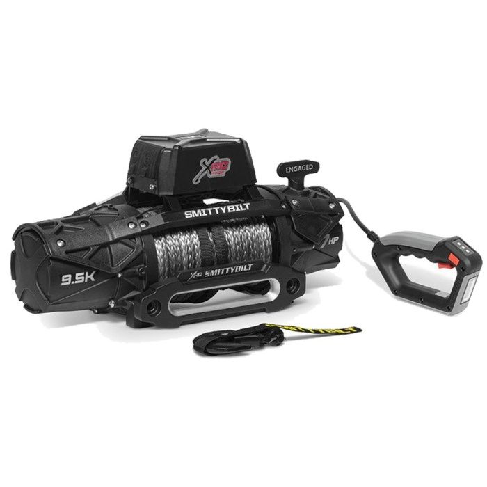 Лебедка Smittybilt XRC Gen3 синтетично въже 9500lb