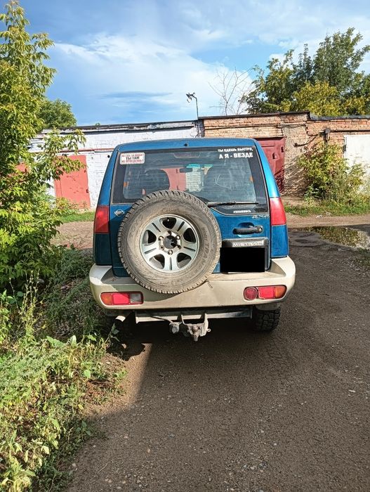 Nissan mistral 1995г