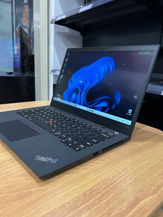 Като нов! Лаптоп Lenovo T14s Gen4 i7/32GB RAM/512 SSD, тъч, 3м. гар.